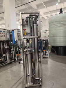 ระบบกรองน้ำอุตสาหกรรมประสิทธิภาพสูง เครื่องกรองน้ำแบบออสโมซิสย้อนกลับ สำหรับสายการผลิตน้ำบริสุทธิ์ ราคาโรงงาน - Product Image 5