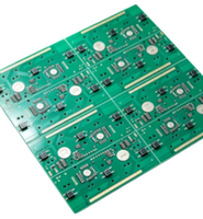 Module d'affichage LED rouge semi-extérieur puissant HL HL80004 P10C4D1.3, carte de remplacement pour écran LED