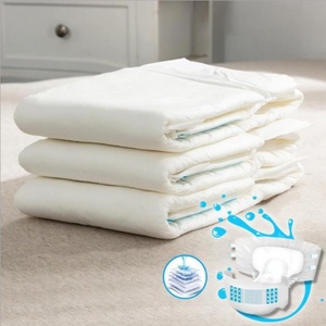 VCare Vente en gros de couches-culottes jetables pour adultes de haute qualité, ultra-épaisses, imprimées, pour hôpitaux, avec protection anti-fuites 3D en tissu non tissé - Product Image 2