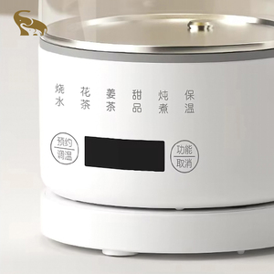 Bollitore <span class=keywords><strong>elettrico</strong></span> a colori personalizzati con Touch Screen e funzione di controllo della temperatura di vetro bollitore di <span class=keywords><strong>riscaldamento</strong></span> dell'acqua - Product Image 3