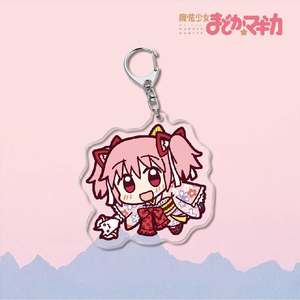 36 Estilos Anime Puella <span class=keywords><strong>Magi</strong></span> Madoka Magica Figura Acrílica Colgante Llavero - Product Image 4
