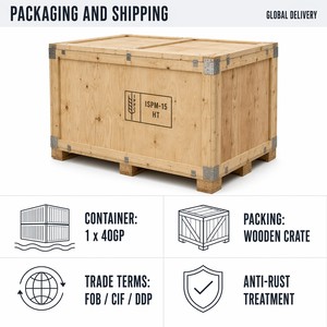 Promega Neue Stanzmaschine für Produktionsanlagen Papierbox-Herstellungsmaschine 232 Stiche/Min 750mm Arbeitsbreite - Product Image 6