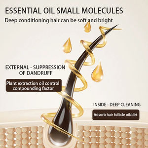 Sérum capillaire en capsules d'huile de vitamines pour la croissance des cheveux, label privé OEM, raisins biologiques naturels, 50 pièces - Product Image 3