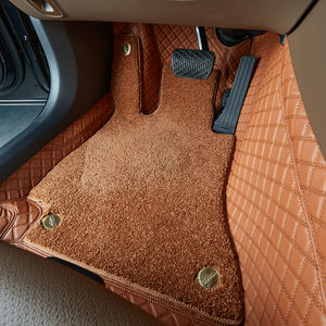 Accessoires de voiture Vente chaude Tapis de voiture complets en cuir antidérapant de haute qualité personnalisés Classe C <span class=keywords><strong>Mercedes</strong></span> Benz - Product Image 3
