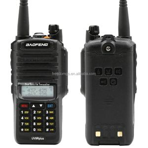 Walkie Talkie Portátil Baofeng UV9Rplus de 5W de Alta Potencia, Intercomunicador Digital Impermeable para Viajes en Auto al Aire Libre y Uso Marítimo - Product Image 5