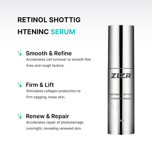 Sérum Booster Hydratant Anti-rides et Minimiseur de Pores avec Niacinamide – Shot Raffermissant Visage 30ml - Product Image 1