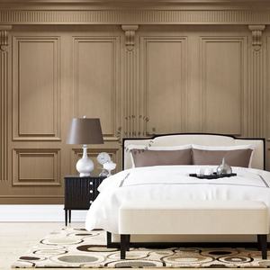 <span class=keywords><strong>Vintage</strong></span> kayın kurulu duvar sanatı duvar kağıdı ev dekor duvar kağıdı 3d - Product Image 2