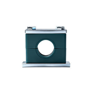 Factory-Made Heavy-Duty Plastic Pipe Clamps for Water Oil <b>Marine</b> Fasteners Industrial Use for Pipe Sizes - Product Image 1