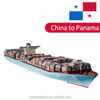 Conteneur maritime de 40 pieds vers les îles Caïmans, transitaire maritime depuis tous les ports chinois par transport maritime vers le port de Georgetown