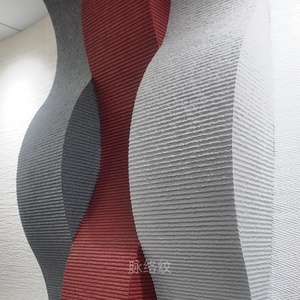 Serie Eco-Stone de Textura Tejida, Piedra Flexible 3D, Azulejo Cerámico Ultrafino para Paredes Exteriores, Revestimiento de Pared, Decoración Moderna para Hoteles e Interiores - Product Image 4
