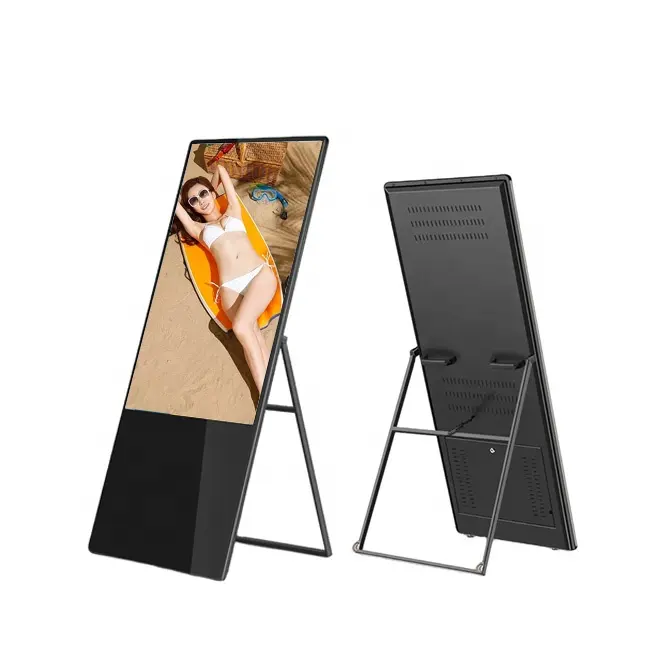 43 Inch Elektronisch Waterbord Waterbord Display Stand Hotel Winkelcentrum Welkom Publiciteitsscherm Promotionele Informatie Allemaal