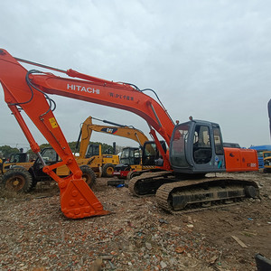 Excavatrice Hitachi EX220 2023, faible nombre d'heures de travail, d'occasion, 22 tonnes, capacité de godet 1,1 m³, composants Kawasaki, engin de construction - Product Image 3