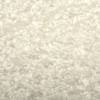 Feuille de PVC nacre 0,17 mm écologique, imperméable, résistante aux UV, non toxique pour la fabrication de médiators de guitare, d'accordéons et d'objets artisanaux