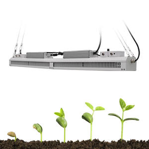 PTU lampu tumbuh LED spektrum penuh, 650W PPF tinggi 750umol/j untuk tanaman medis sayuran bunga rumah kaca - Product Image 4