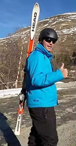 Cinghia <span class=keywords><strong>Portasci</strong></span> Regolabile, Impermeabile, Leggera e Compatta, Borsa per Sci a Mani Libere per Snowboard, Design Innovativo - Product Image 5