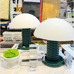 Glass Table <b>Lamp</b> E27 <b>Led</b> 220V Switch Control Minimalist Nordic Design Bedroom Desk <b>Lighting</b> - Product Image 2