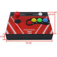 Console de combat d'arcade rétro originale mvs, interface à 15 broches, panneau d'art acrylique filaire pour PC NEO GEO MVS