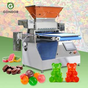 Petite Sweet Snack Wax <b>Candy</b> Small Gummy Bear Jelly Bean a Fabriquer Des Bonbon Spiral Lollipop Make Depositor <b>Machine</b> - Product Image 1
