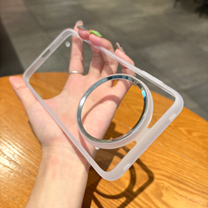 Cadre <span class=keywords><strong>de</strong></span> caméra en métal <span class=keywords><strong>de</strong></span> haute qualité clair PC + <span class=keywords><strong>coque</strong></span> <span class=keywords><strong>de</strong></span> <span class=keywords><strong>téléphone</strong></span> rigide en TPU pour <span class=keywords><strong>Huawei</strong></span> Mate 70 Pro <span class=keywords><strong>coque</strong></span> <span class=keywords><strong>de</strong></span> protection arrière mince transparente - Product Image 4