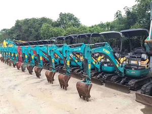 Mini Escavatore Usato di Marca Giapponese 10/15, <span class=keywords><strong>2</strong></span>,<span class=keywords><strong>3</strong></span> Tonnellate, Componenti del Motore Testati e Ispezionati - Product Image 4