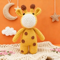 Animaux en Peluche au Crochet Personnalisés, Poupée au Crochet, Jouet en Peluche, Tricoté à la Main, Cadeau Doux pour Bébé, Cadeaux Amigurumi, Décoration d'Intérieur pour la Décoration
