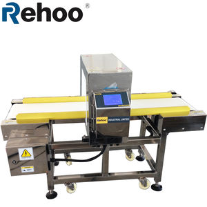 Indústria Borracha Plástica Tela Toque Banda Transportadora <span class=keywords><strong>Metal</strong></span> Detector Fábrica - Product Image 6