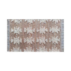 Handloom Designer Naturel Jute Boucle Pile Tapis Londres Décor Tissé Style Moderne Antidérapant Pet Friendly Intérieur Extérieur Décor - Product Image 1