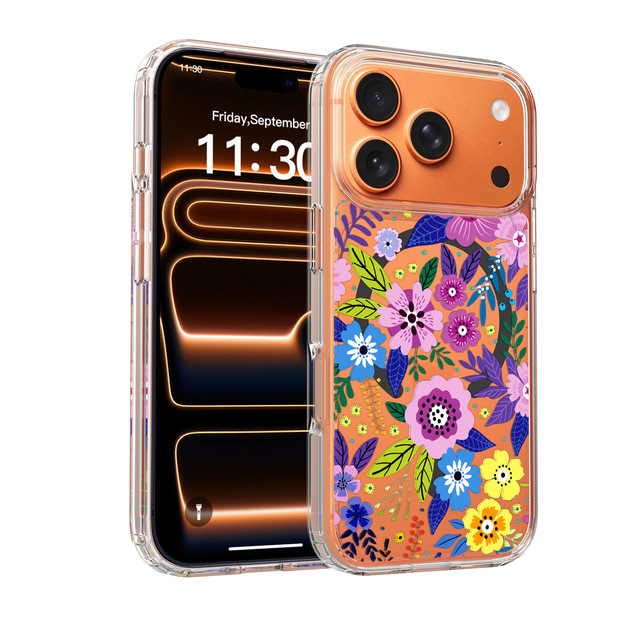 DIY Phone case Color Painted Phone case Personalized Pattern Protective Cover for iPhone 17 Samsung Etc Smart Phone