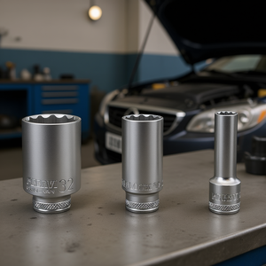 Fervi Polygonal <b>Socket</b> Wrench 32mm 10mm 8mm Car Van Use - Product Image 3