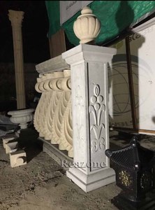 Molde de inyección de plástico ABS de 18 cm para barandilla de hormigón, uso doméstico con base de molde incluida - Product Image 2