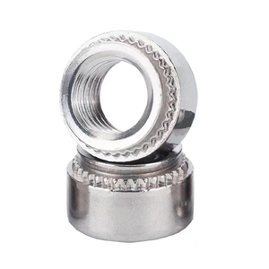 Acier inoxydable 303 304 316 410 Écrous à dents de fleur Écrou auto-serrant Rivet Écrous auto-serrants - Product Image 2