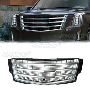 Grille de pare-chocs avant de voiture, grilles de course pour Cadillac Escalade 2021-2023, kit carrosserie, accessoires automobiles - Product Image 5