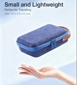 Brillante Custodia Organizer <span class=keywords><strong>Elettronica</strong></span> in EVA - Custodia Rigida Portatile con Design Personalizzato per Mouse, Schede SD, Contanti, Penne - Product Image 2
