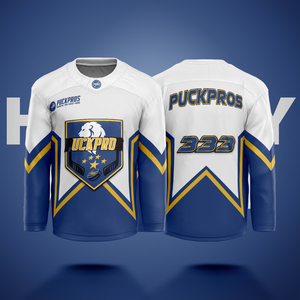 2022 Tùy Chỉnh Logo Hockey Jersey Giải Quyết Twill Ice Hockey Mặc Thăng Hoa In Ấn Thể Thao Mặc Tùy Chỉnh Thiết Kế Cho Tên-OEM - Product Image 1