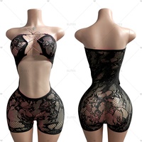 Vêtements de danse exotiques en résille de haute qualité personnalisés ELITES vente en gros