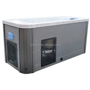 Acrylic Outdoor Water Therapy Ice Bath Cold Plunge Tub Water Chiller Cooling and Heating System - Product Image 1