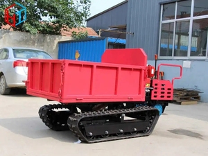 <span class=keywords><strong>Mini</strong></span> camion à <span class=keywords><strong>benne</strong></span> basculante sur chenilles JIN YANG HU, prix d'usine, 600 kg, pour le transport dans les jardins <span class=keywords><strong>et</strong></span> les fermes, excavatrice sur chenilles - Product Image 4