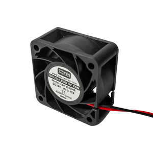 XDR 4020HB 12v พัดลมกล่องบูสต์ลูกปืนมีความเร็วในการหมุนสูงและมีปริมาณอากาศมากสามารถปรับแต่งความเร็วได้ - Product Image 2