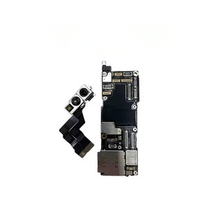 Nouvelle carte mère compatible avec <span class=keywords><strong>iPhone</strong></span> 14, 14 Pro, 14 Pro Max, débloquée en réseau complet, sans réparation, sans verrouillage <span class=keywords><strong>iCloud</strong></span>, avec Face ID - Product Image 1