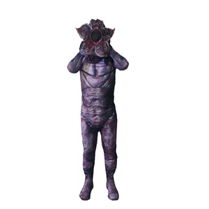 Disfraz de Stranger Things, Traje de Planta Carnívora, Disfraz de Halloween Unisex para Adultos, Mono de Cosplay, Traje de Cuerpo Entero de Fibra de Poliéster - Product Image 4