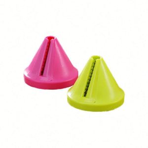 Manual Kitchen Multi-function <b>Vegetable</b> <b>Cutter</b> Creative Spiral Grater Stainless Steel Blades 3-Piece Set for Home Quick Chopping - Product Image 1