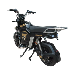 Bicicleta Eléctrica de Alta Velocidad con Motor sin Escobillas de 1500W 72V20Ah, Cuadro de Acero, 60km/h+, para Adultos, Motocicleta de Alto Rendimiento con Motor de 1500W - Product Image 4
