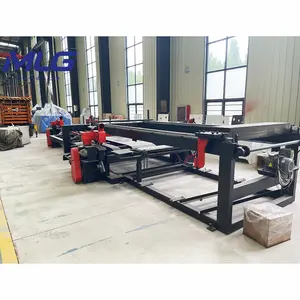 Straight Edge Cut Table Saw/Complete Plywood Production Line/Plywood Maker Machine