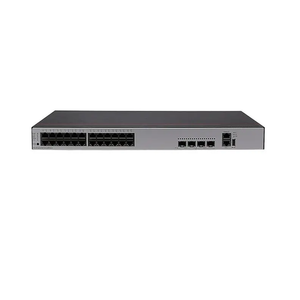 Commutateur réseau série S5700 24 ports 24 *<span class=keywords><strong>10</strong></span> / 100 / 1000BASE-T, 4 ports SFP Gigabit multiplexés (combo) 24 ports 1000 <span class=keywords><strong>Gb</strong></span> 96mpps - Product Image 2