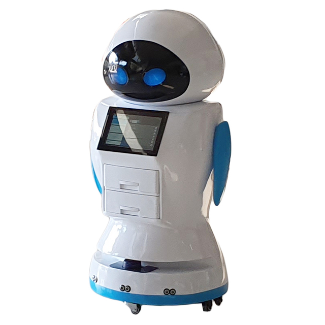 AI Voice Controlled Robot Intelligent Hotel Elevator Control Robot