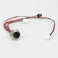 Câble de signal multiconducteur personnalisé pour robot OEM, faisceau de câblage de commande, connexion électrique de la carte mère de robot intelligent