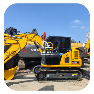 ใช้ Komatsu รถขุด pc70 Komatsu เครื่องยนต์ SAA4D95LE-5รถตีนตะขาบขนาดเล็ก0.39m ³ ถังความจุ pc35 pc40 pc55 pc58 - Product Image 1