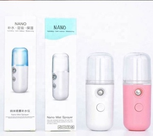 30ml Portable <span class=keywords><strong>Rechargeable</strong></span> Petit Sans Fil Nano Personnel <span class=keywords><strong>Visage</strong></span> Pulvérisateur Cool Mist Maker Fogger Humidifier - Product Image 1