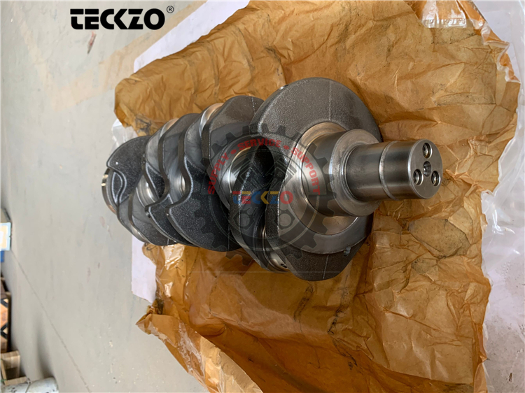 Crankshaft ZZ90237 for Perkins 1104 Engine - High Quality