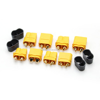 Connecteurs d'alimentation Amass 35A XT60 XT60U XT60H UH60-F/M mâles et femelles pour batteries RC